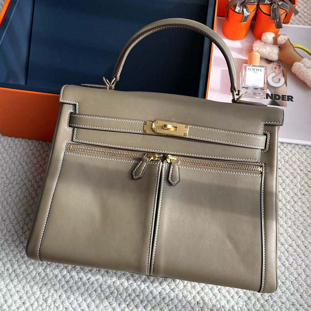 Hermes Kelly Swift Kelly Lakis 28 32 cm H230319