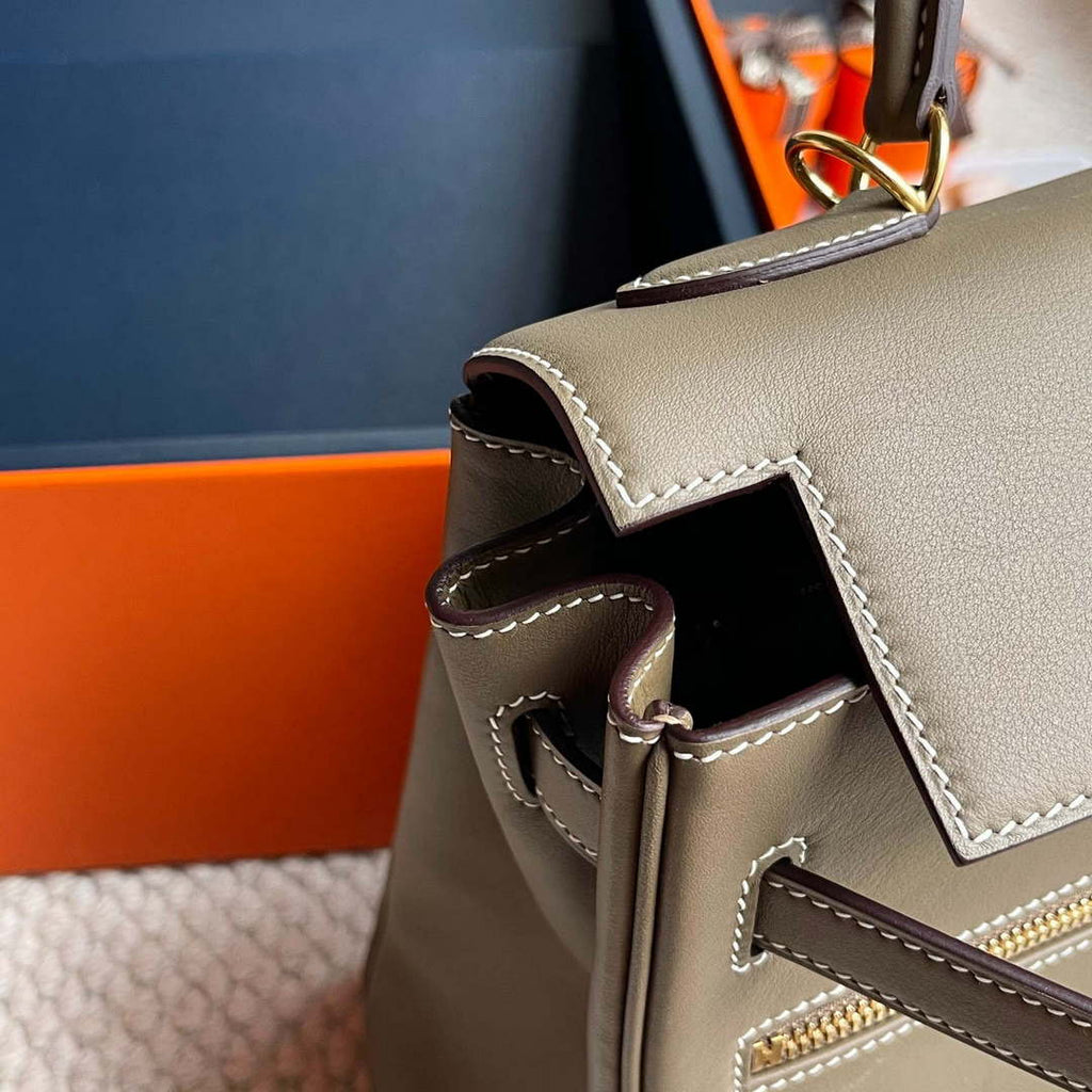 Hermes Kelly Swift Kelly Lakis 28 32 cm H230319