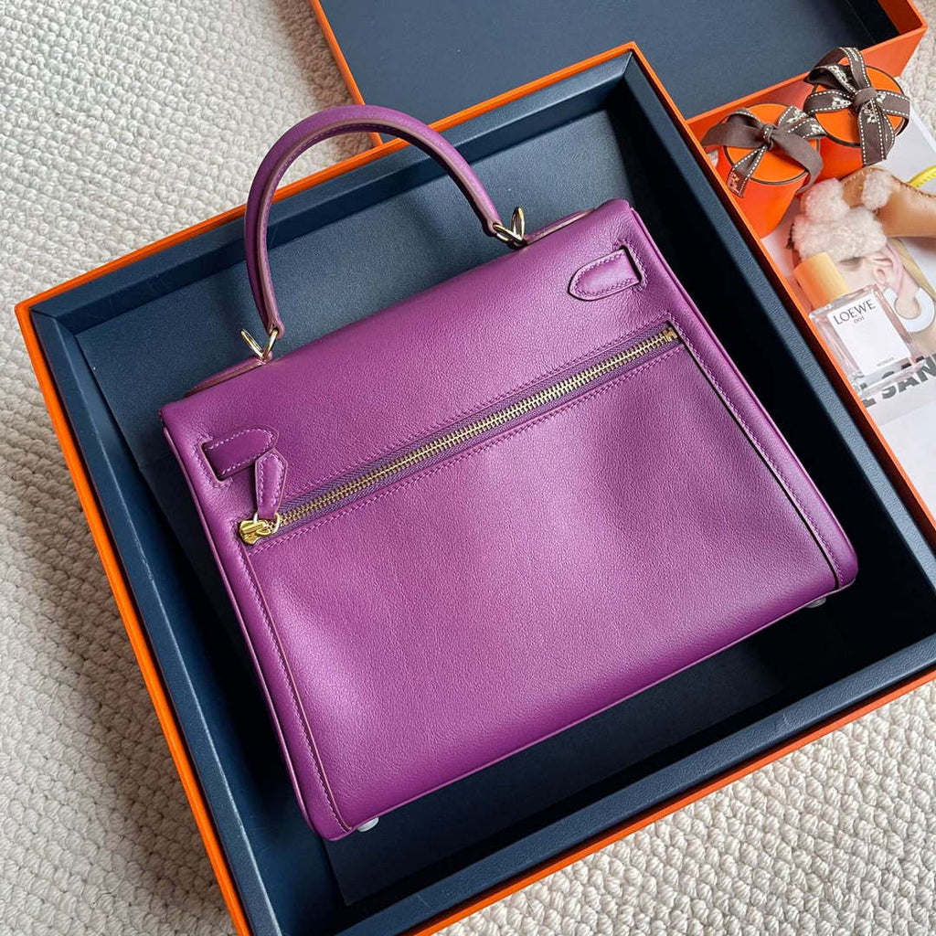 Hermes Kelly Swift Kelly Lakis 28 32 cm H230320