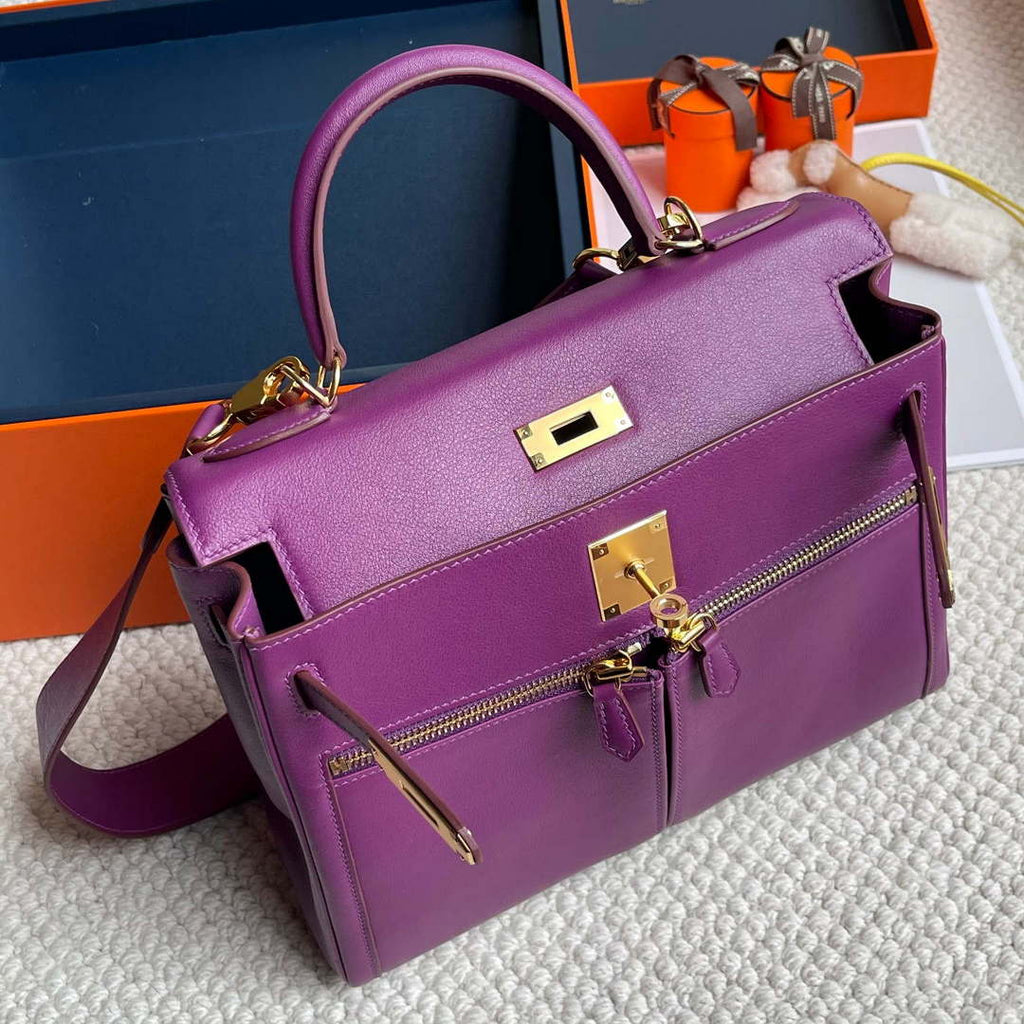 Hermes Kelly Swift Kelly Lakis 28 32 cm H230320
