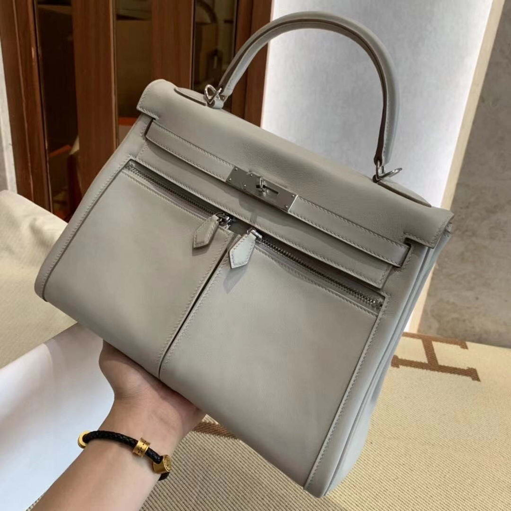 Hermes Kelly Swift Kelly Lakis 28 32 cm H230321