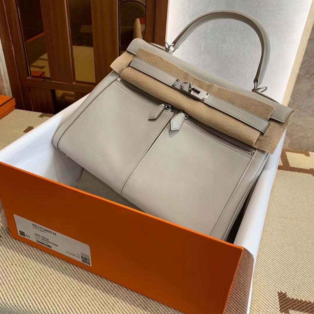Hermes Kelly Swift Kelly Lakis 28 32 cm H230321