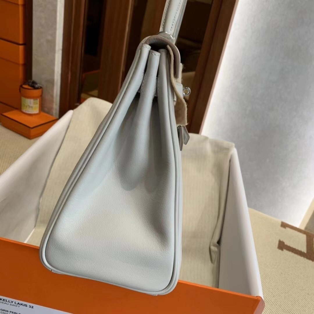 Hermes Kelly Swift Kelly Lakis 28 32 cm H230321 - Gold / Semi manual / 28 CM - View 4