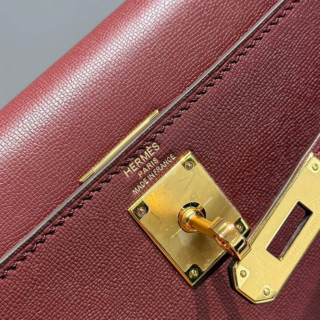 Hermes Lychee pattern Kelly Elan Clutch Bag H232005