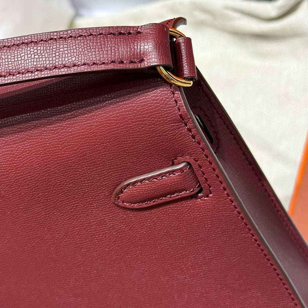 Hermes Lychee pattern Kelly Elan Clutch Bag H232005
