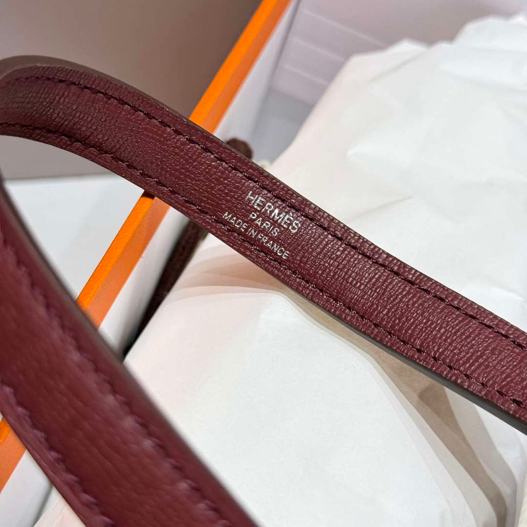 Hermes Lychee pattern Kelly Elan Clutch Bag H232005