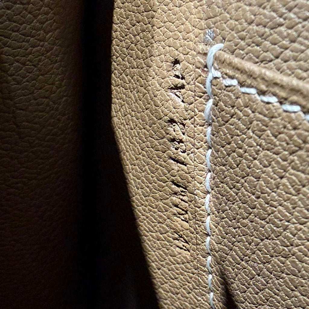 Hermes Lychee pattern Kelly Elan Clutch Bag H232006