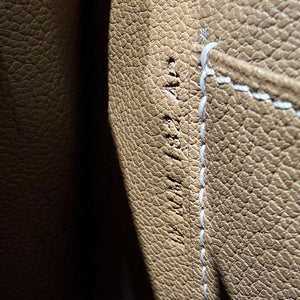 Hermes Lychee pattern Kelly Elan Clutch Bag H232006 - Gold - View 19