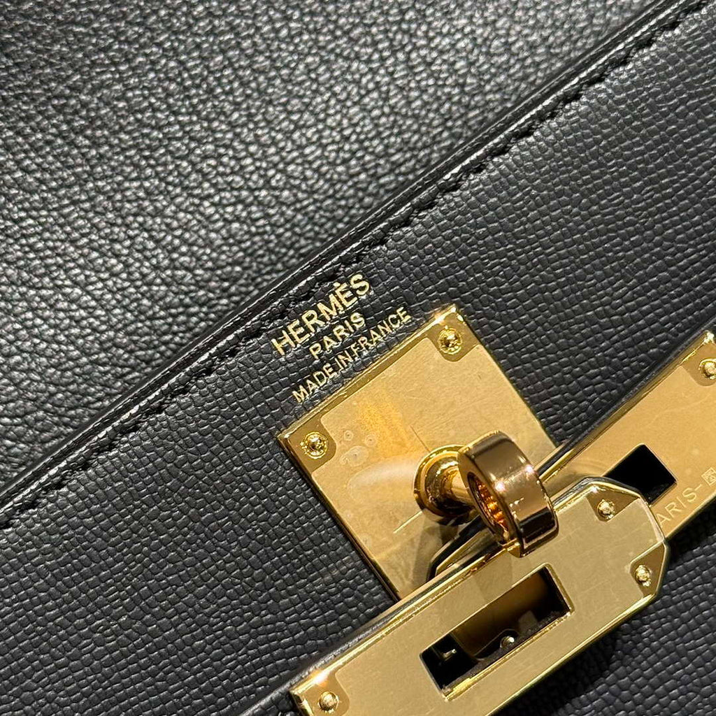Hermes Lychee pattern Kelly Elan Clutch Bag H232007