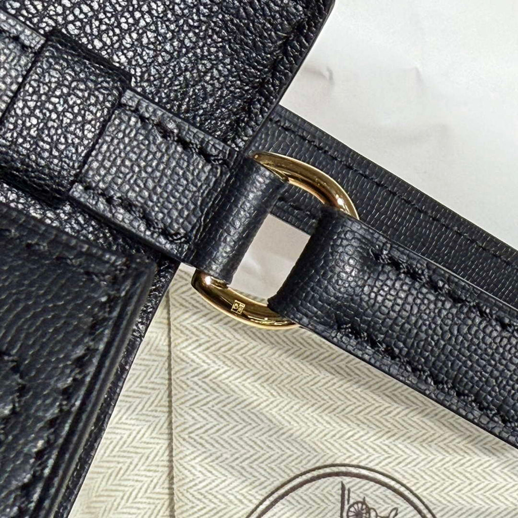 Hermes Lychee pattern Kelly Elan Clutch Bag H232007