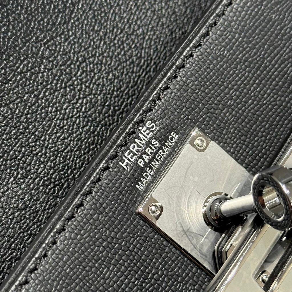 Hermes Lychee pattern Kelly Elan Clutch Bag H232007