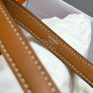Hermes Lychee pattern Kelly Elan Clutch Bag H232008 - Gold - View 11