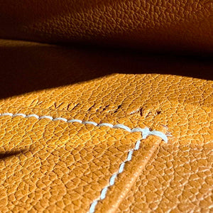 Hermes Lychee pattern Kelly Elan Clutch Bag H232008 - Gold - View 13