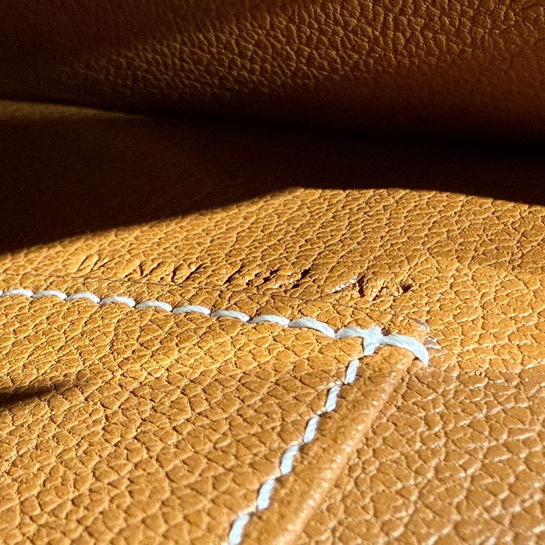 Hermes Lychee pattern Kelly Elan Clutch Bag H232008