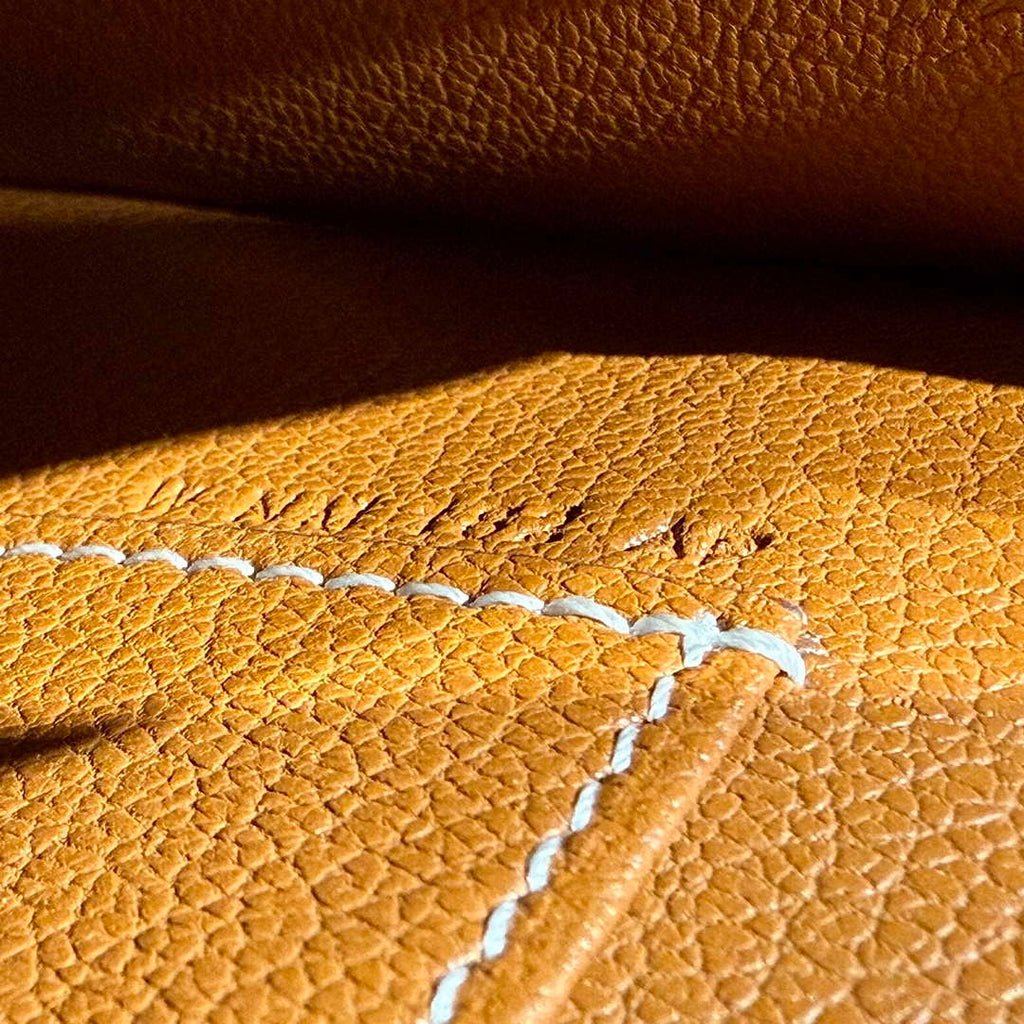 Hermes Lychee pattern Kelly Elan Clutch Bag H232008