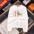 Hermes Men's Hoodie Designer Hermes Clothing H55681