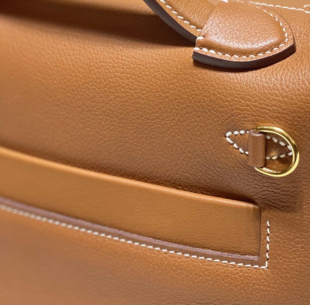 Hermes Mini 2424 Leather 21cm H230262 Brown - Default Title - View 6