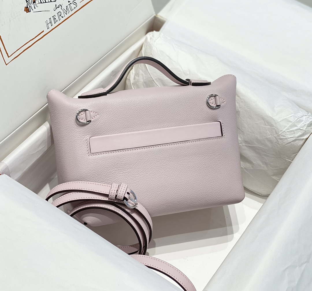 Hermes Mini 2424 Leather 21cm H230263 fantasy Purple