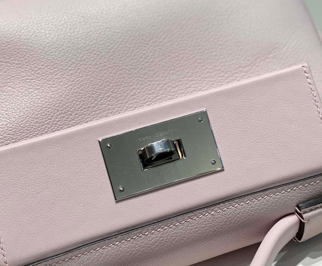 Hermes Mini 2424 Leather 21cm H230263 fantasy Purple