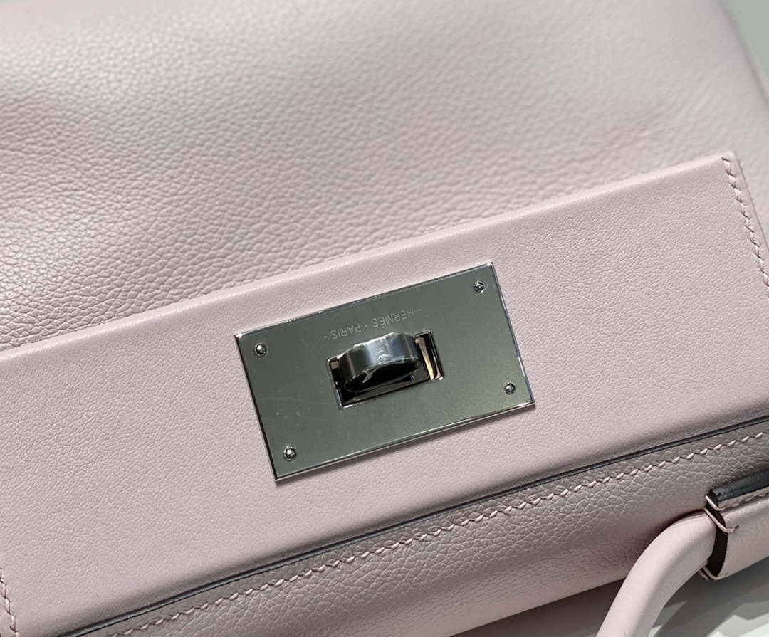 Hermes Mini 2424 Leather 21cm H230263 fantasy Purple