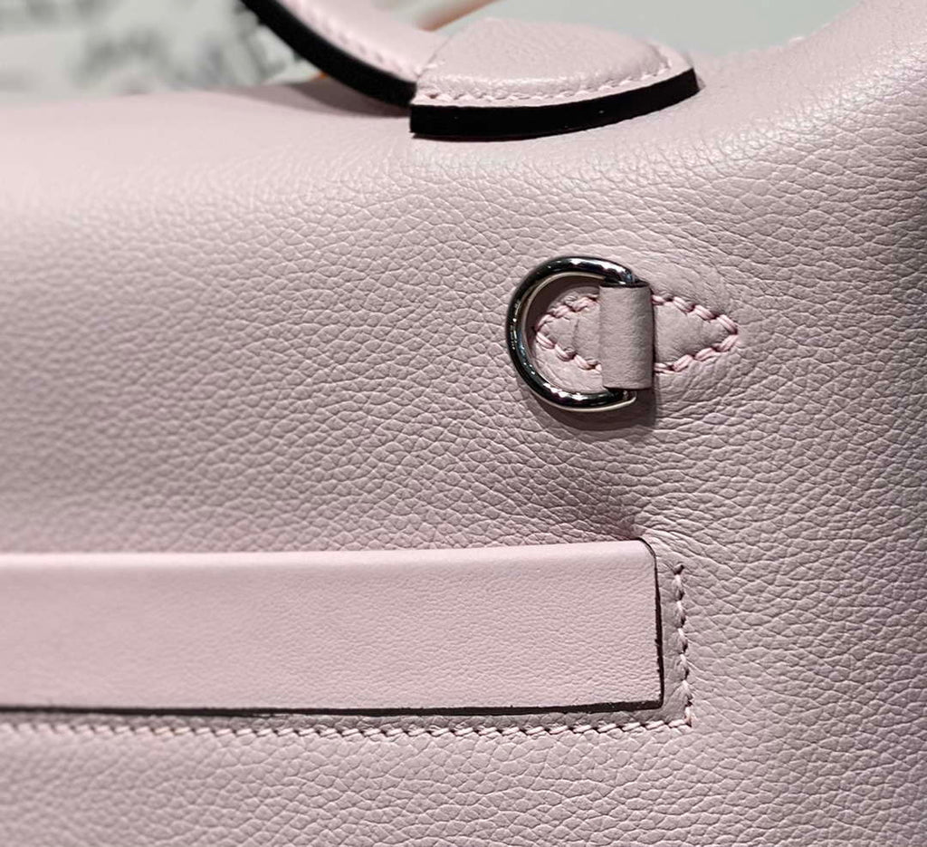 Hermes Mini 2424 Leather 21cm H230263 fantasy Purple