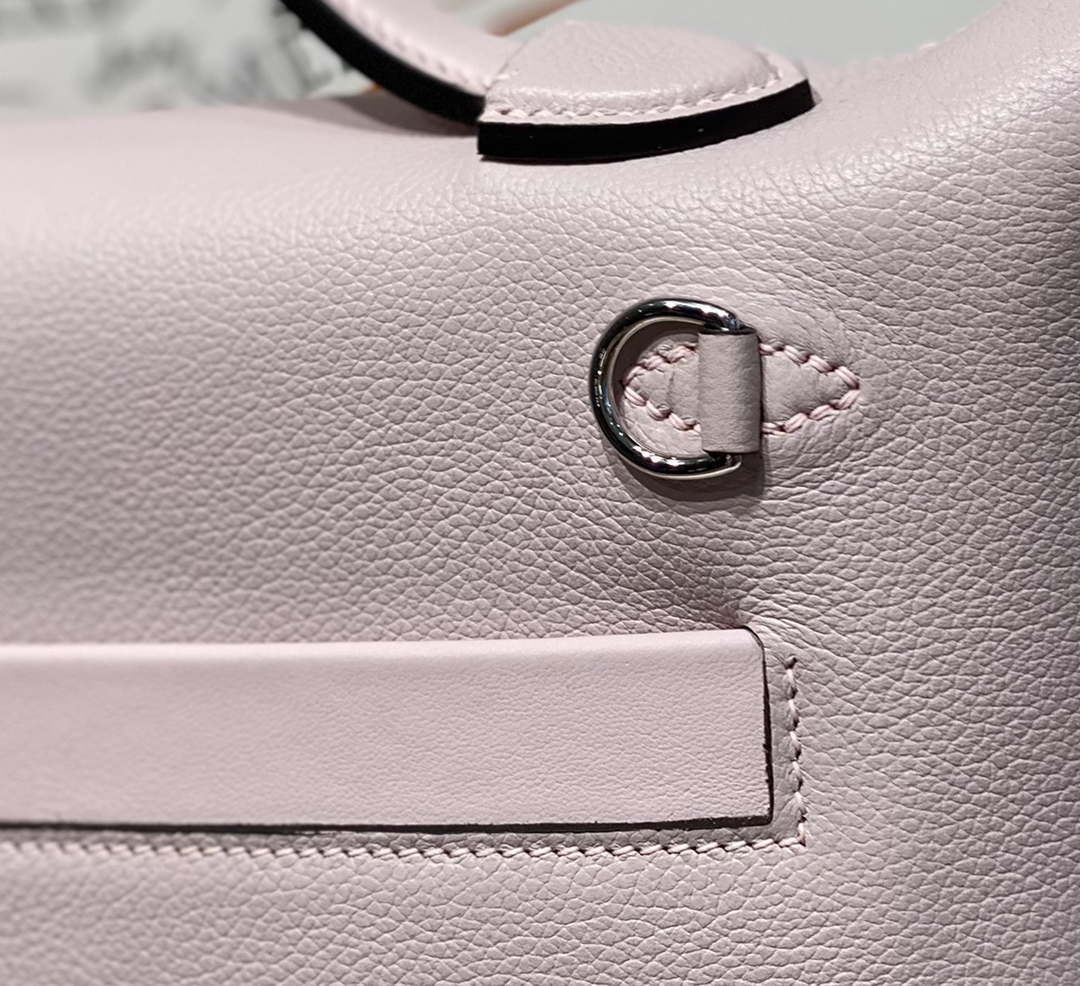 Hermes Mini 2424 Leather 21cm H230263 fantasy Purple