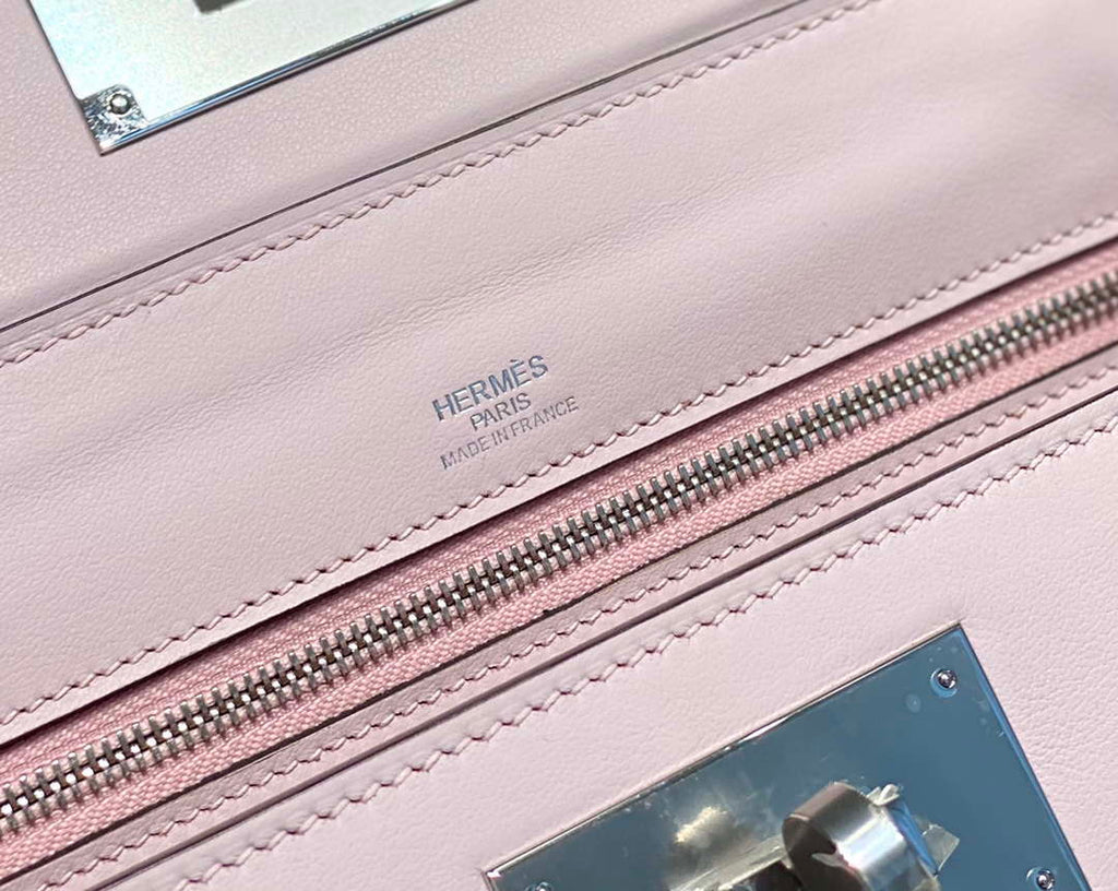 Hermes Mini 2424 Leather 21cm H230263 fantasy Purple
