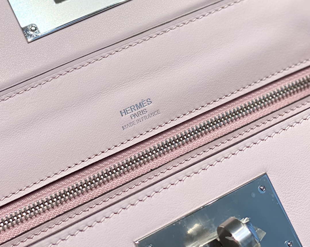Hermes Mini 2424 Leather 21cm H230263 fantasy Purple - Default Title - View 8