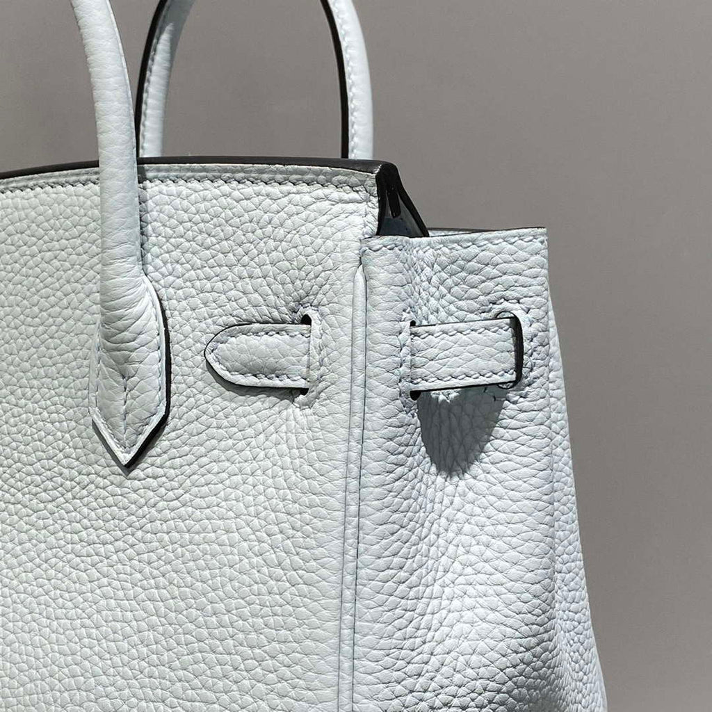 Hermes Mini Birkin Designer Tote Bag Togo Leather 20CM H28402
