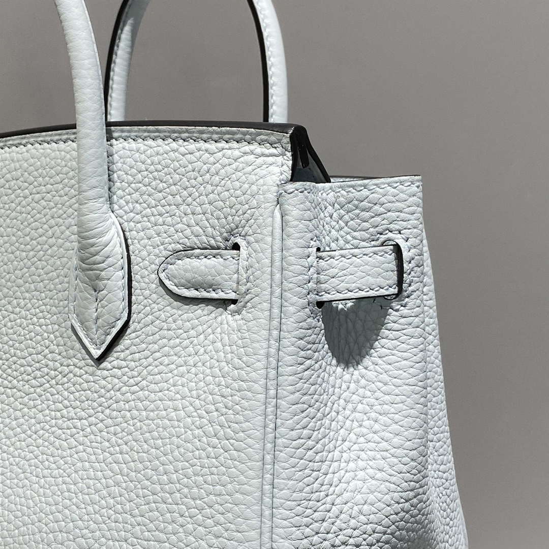 Hermes Mini Birkin Designer Tote Bag Togo Leather 20CM H28402
