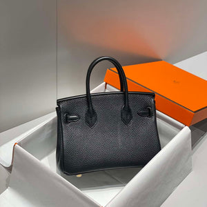 Hermes Mini Birkin Designer Tote Bag Togo Leather 20CM H28404 - Default Title - View 8