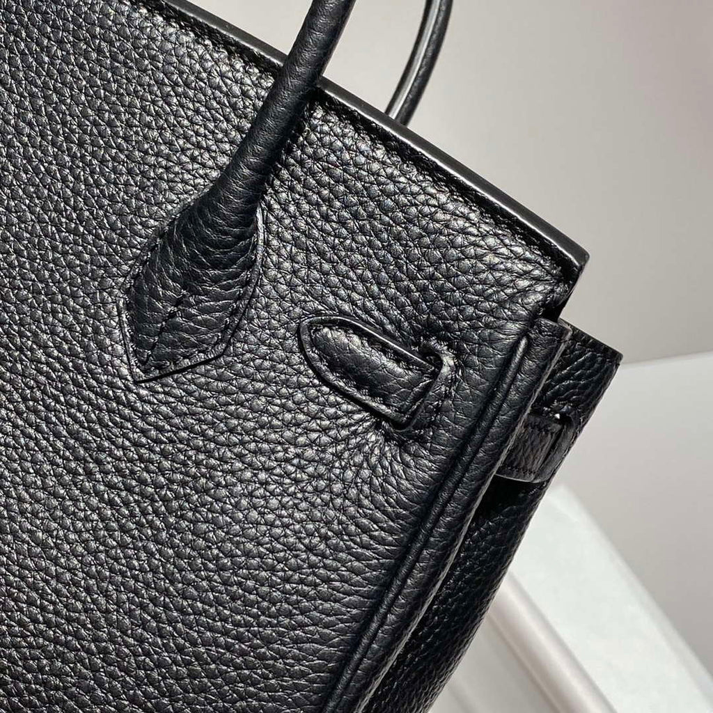 Hermes Mini Birkin Designer Tote Bag Togo Leather 20CM H28404