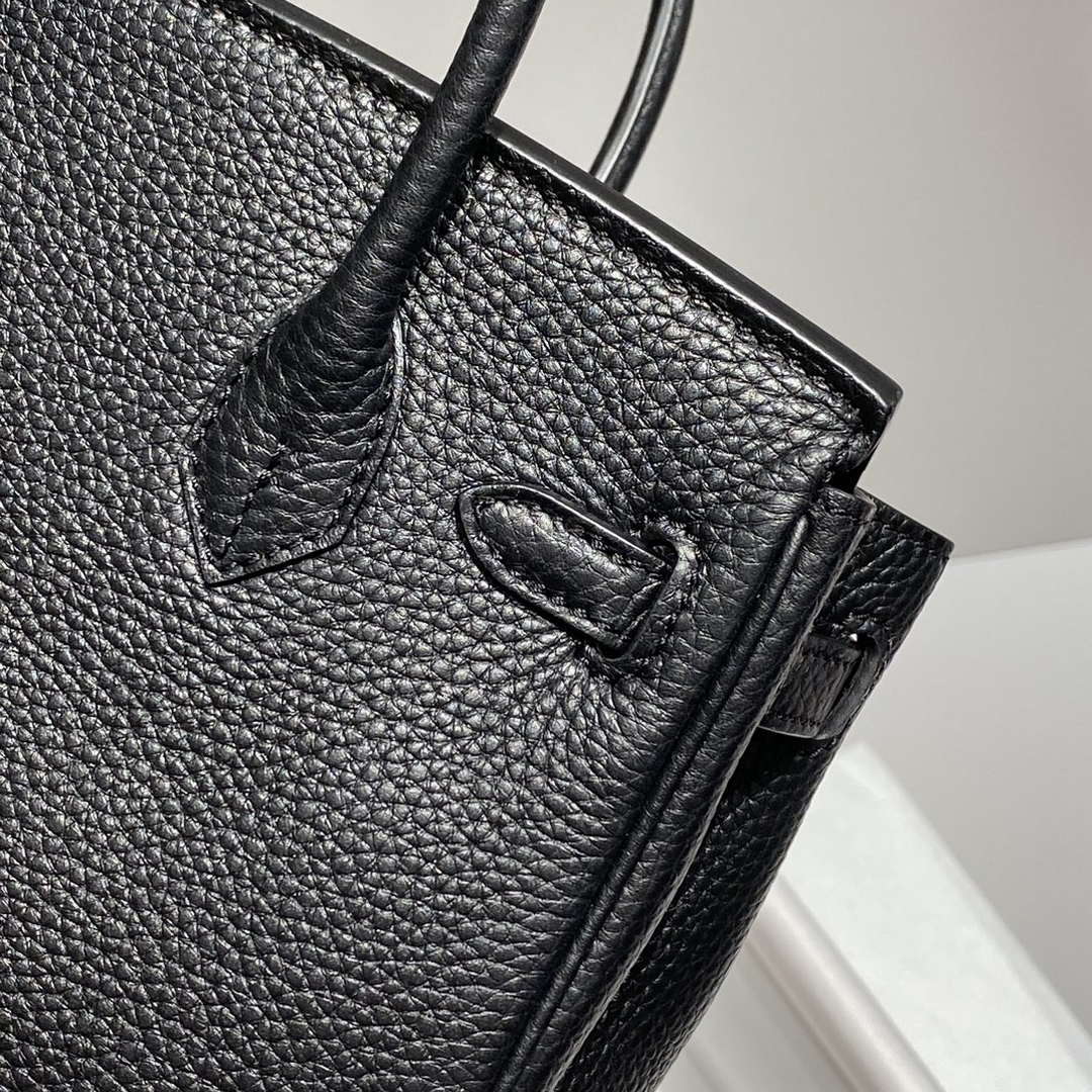 Hermes Mini Birkin Designer Tote Bag Togo Leather 20CM H28404