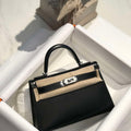 Hermes Mini Kelly 19CM Fine grain calfskin Shoulder Bag H231301 - Default Title - View 1