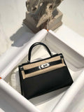 Hermes Mini Kelly 19CM Fine grain calfskin Shoulder Bag H231301