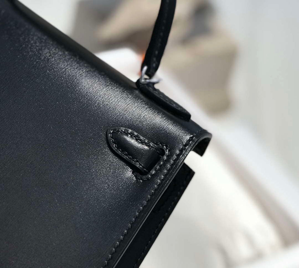 Hermes Mini Kelly 19CM Fine grain calfskin Shoulder Bag H231301