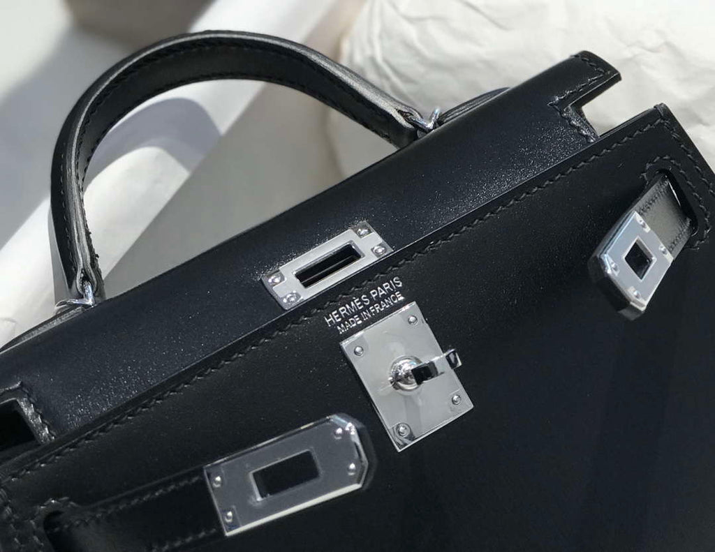 Hermes Mini Kelly 19CM Fine grain calfskin Shoulder Bag H231301