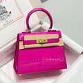 Hermes Mini Kelly 20 cm Crocodile Leather H92029 - Default Title - View 1