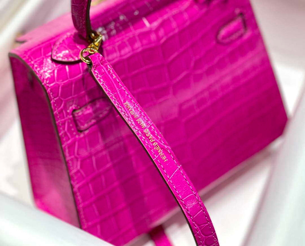 Hermes Mini Kelly 20 cm Crocodile Leather H92029