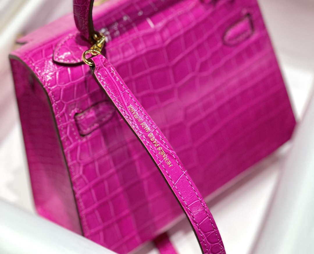 Hermes Mini Kelly 20 cm Crocodile Leather H92029