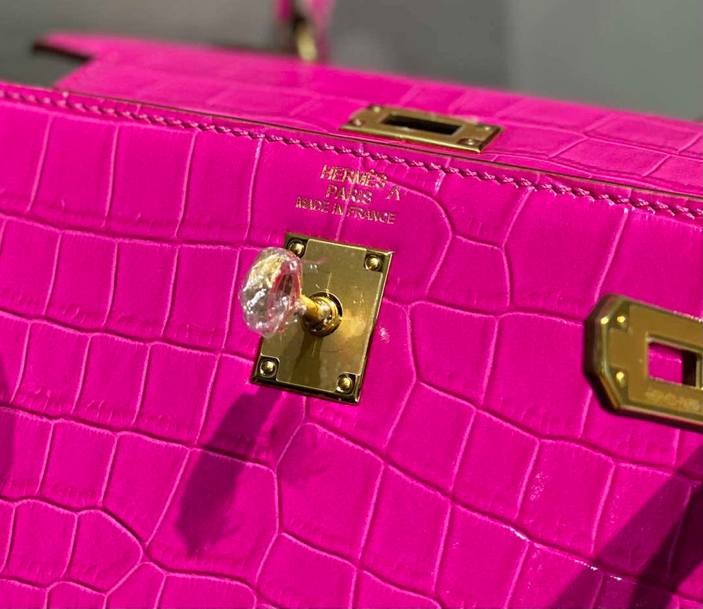 Hermes Mini Kelly 20 cm Crocodile Leather H92029