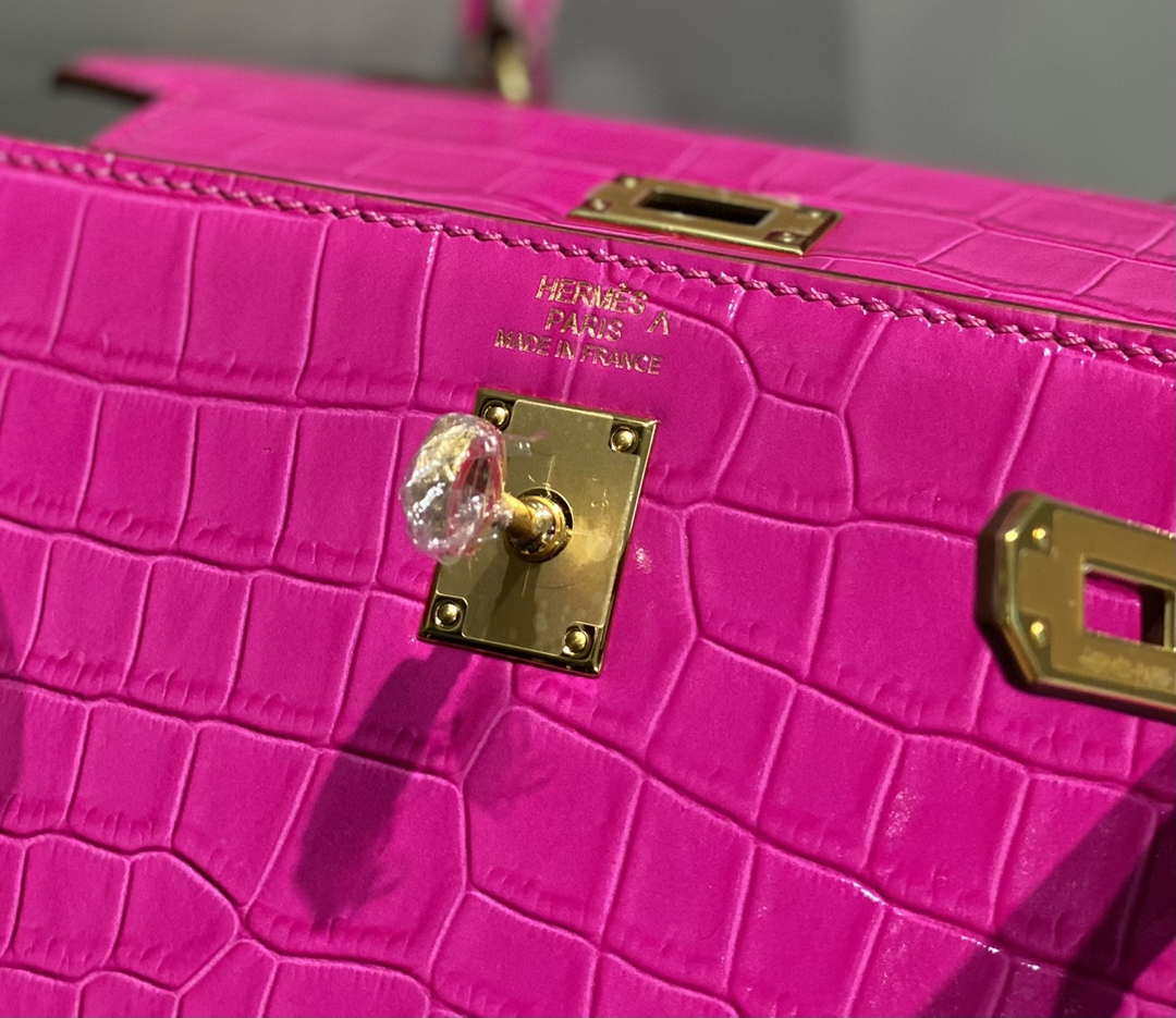 Hermes Mini Kelly 20 cm Crocodile Leather H92029