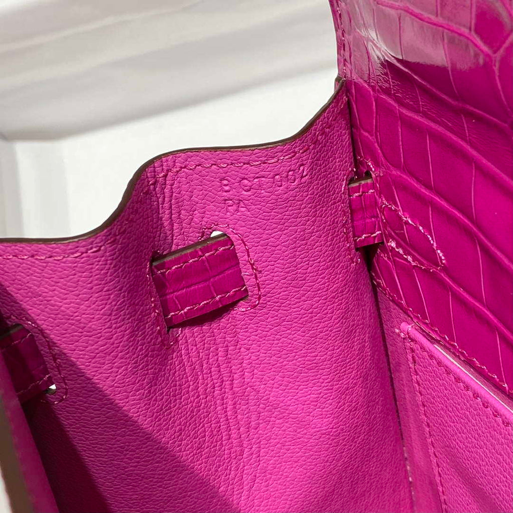 Hermes Mini Kelly 20 cm Crocodile Leather H92029