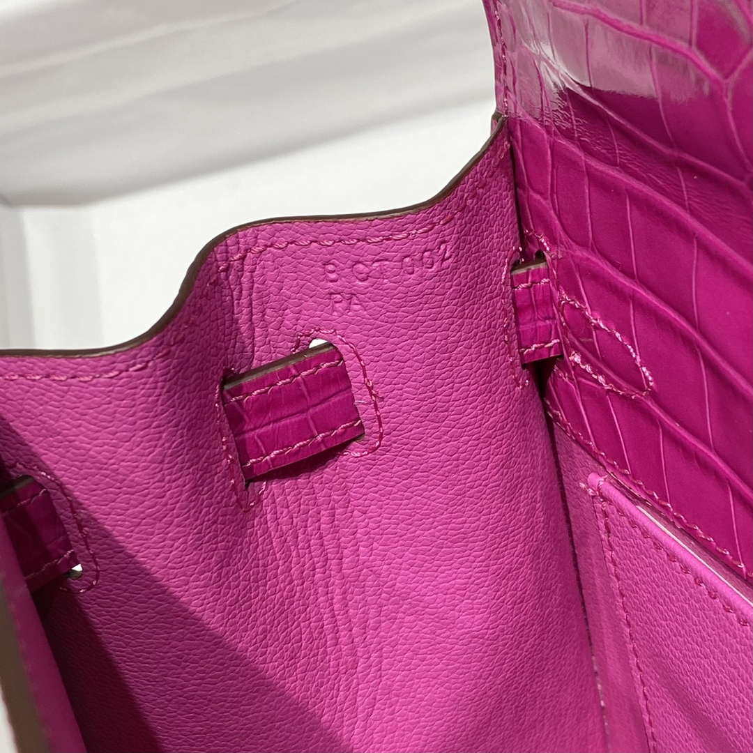 Hermes Mini Kelly 20 cm Crocodile Leather H92029