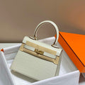 Hermes Mini Kelly 20 cm Crocodile Leather H92030 - Default Title - View 1