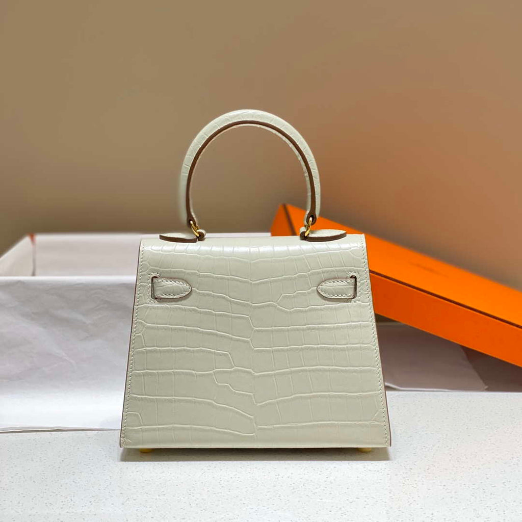 Hermes Mini Kelly 20 cm Crocodile Leather H92030