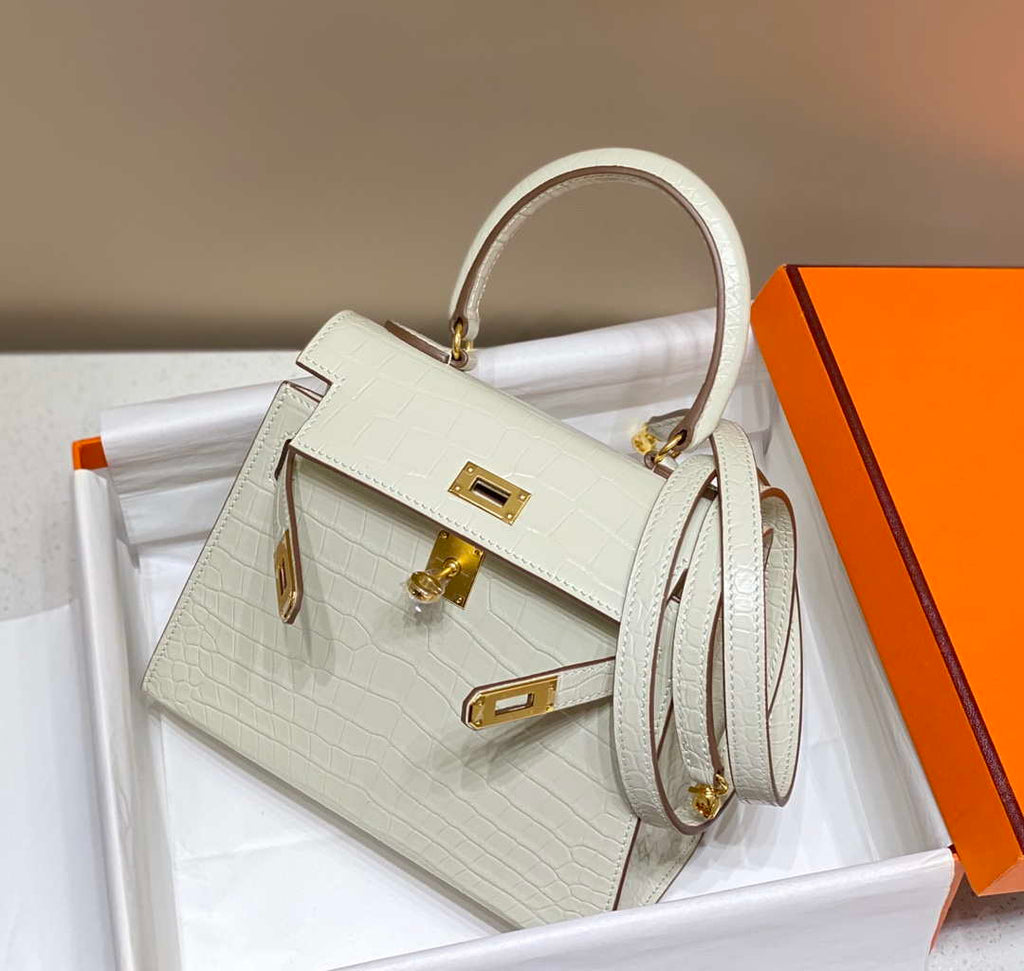 Hermes Mini Kelly 20 cm Crocodile Leather H92030