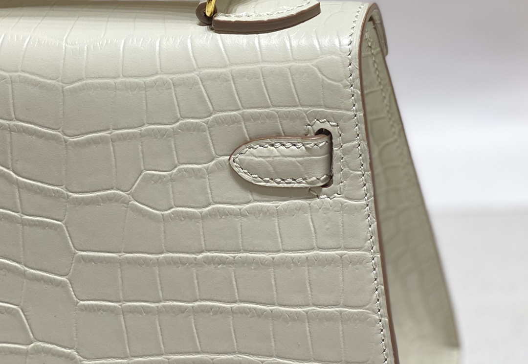 Hermes Mini Kelly 20 cm Crocodile Leather H92030