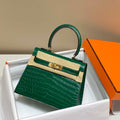 Hermes Mini Kelly 20 cm Crocodile Leather H92031 - Default Title - View 1