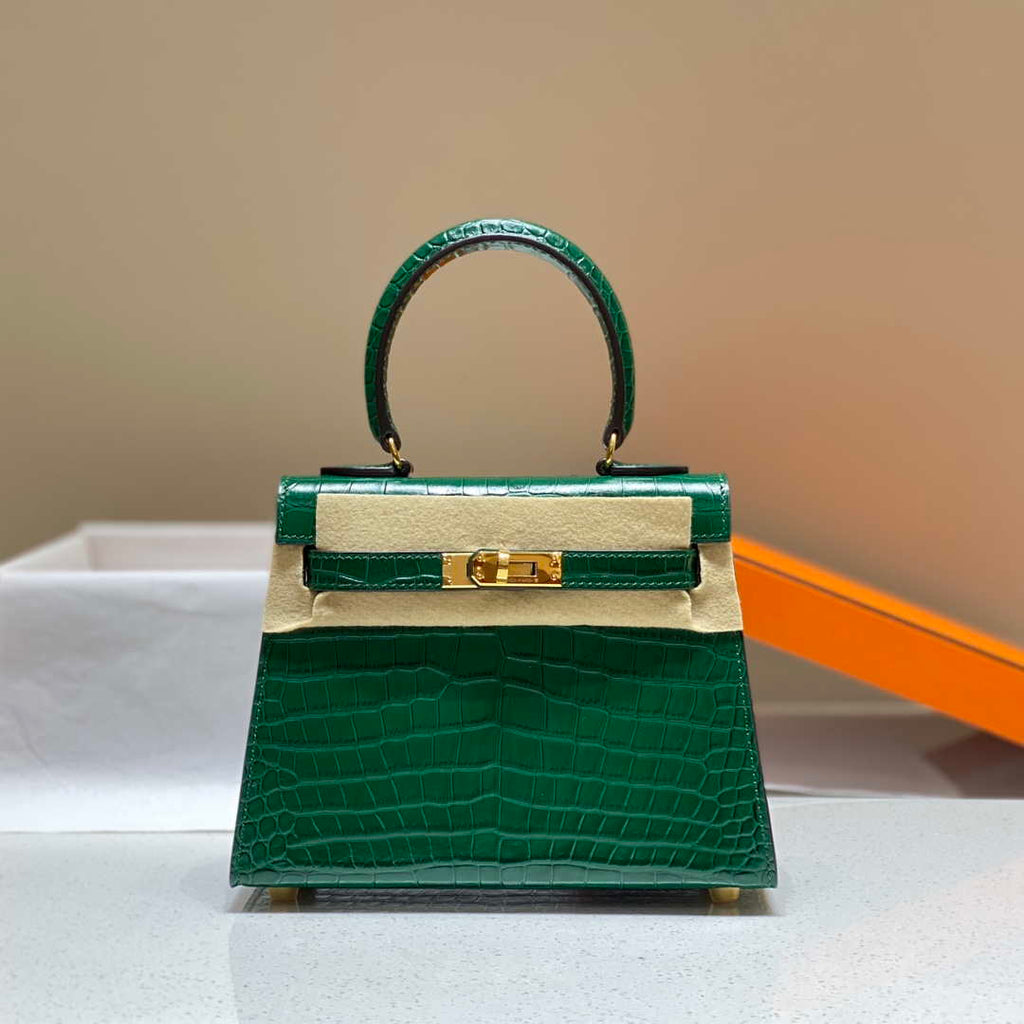 Hermes Mini Kelly 20 cm Crocodile Leather H92031